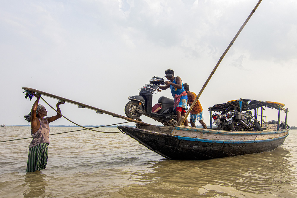 Life by the River Ganges by Arka Ghosh