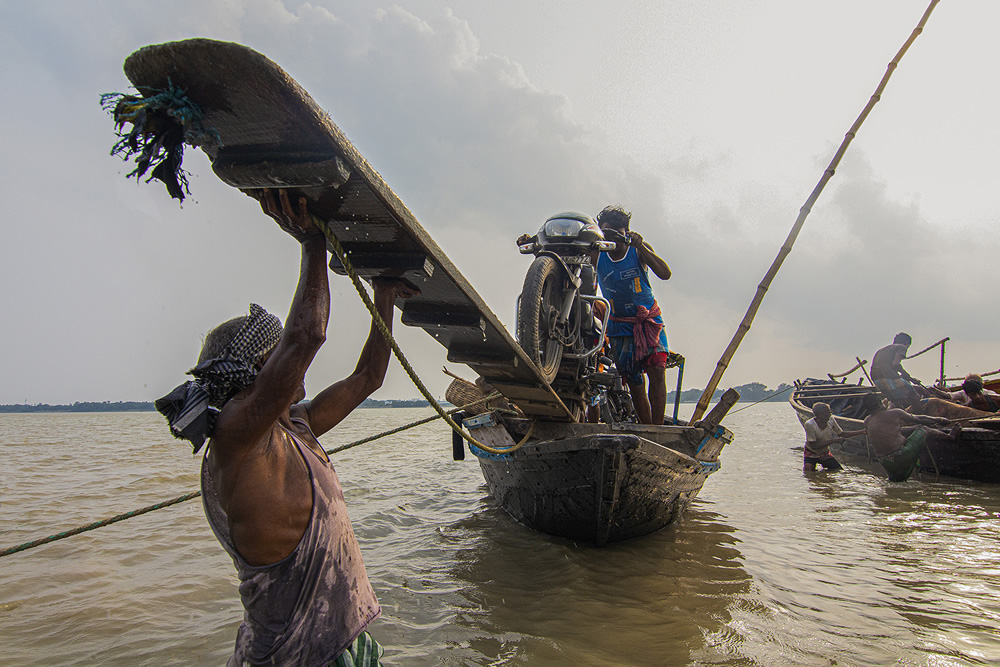 Life by the River Ganges by Arka Ghosh