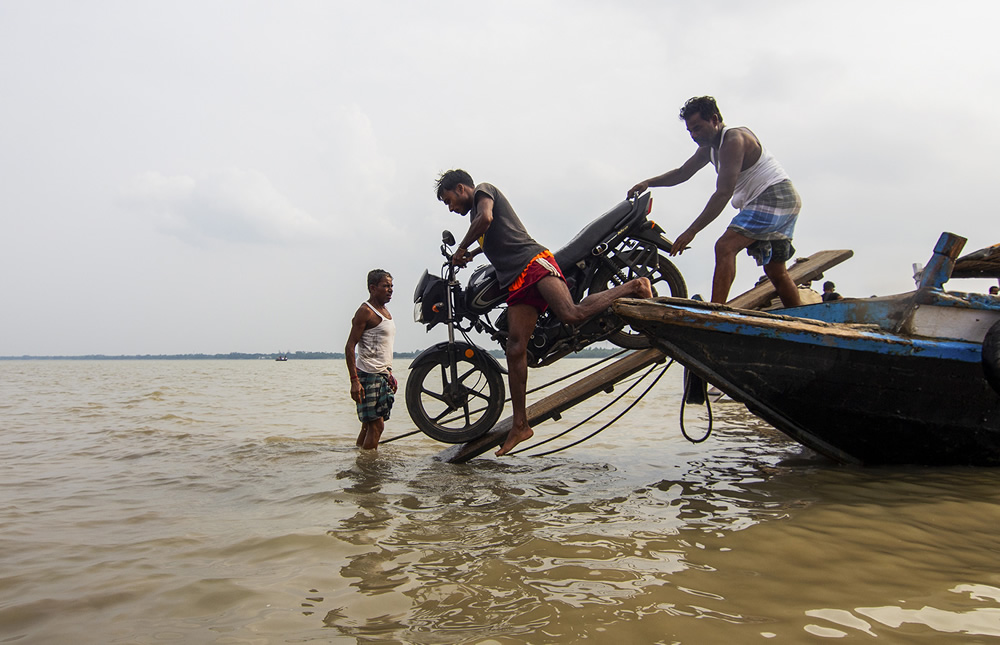 Life by the River Ganges by Arka Ghosh