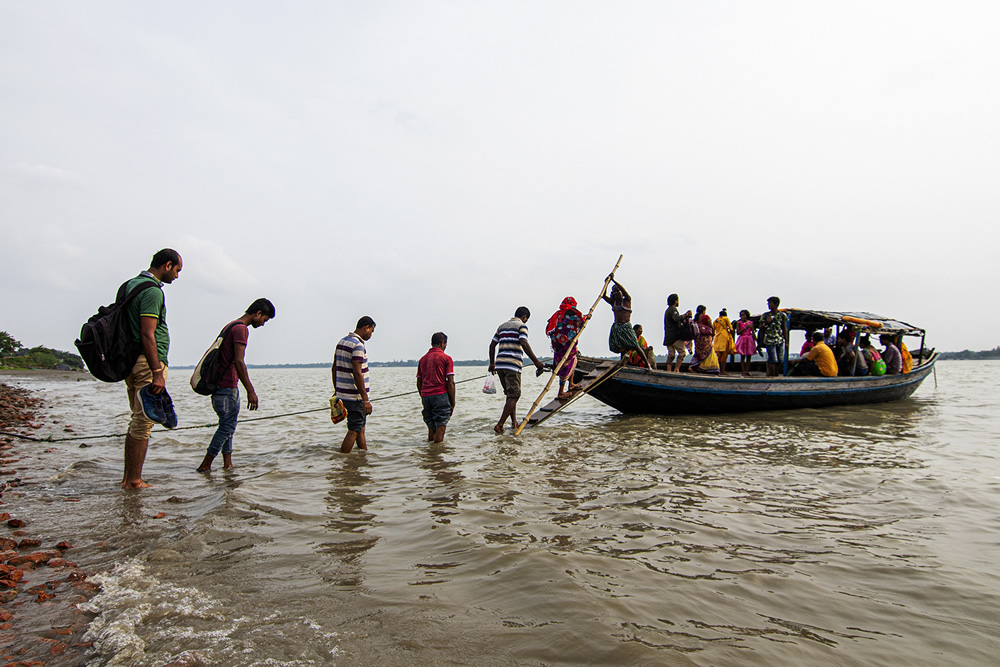 Life by the River Ganges by Arka Ghosh