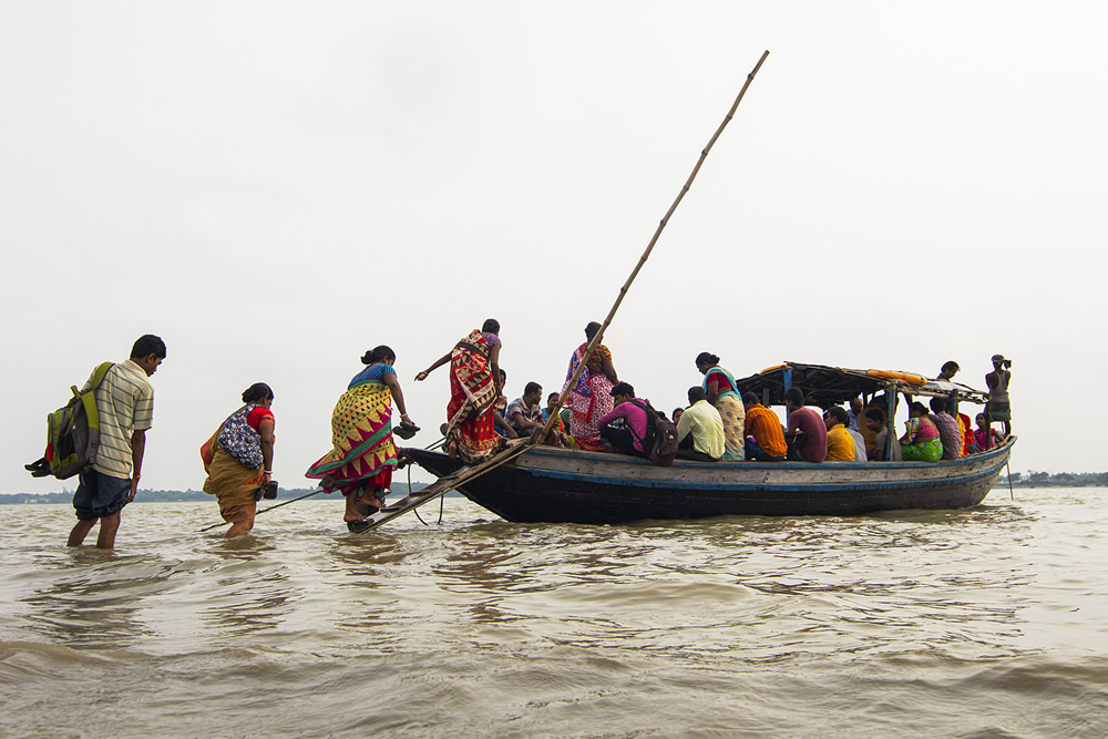 Life by the River Ganges by Arka Ghosh