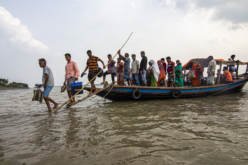 Life by the River Ganges by Arka Ghosh