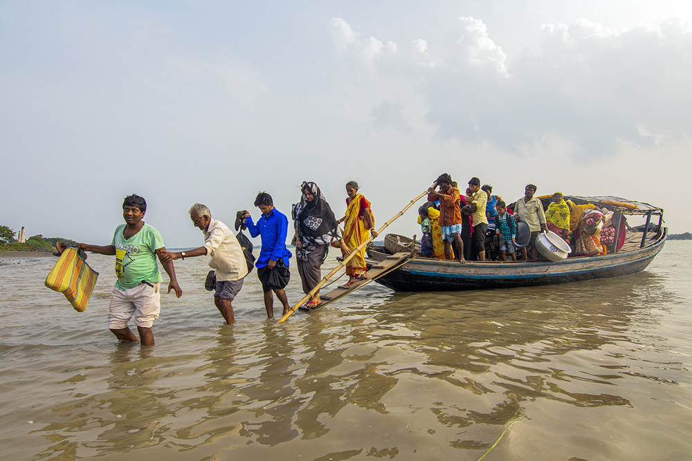 Life by the River Ganges by Arka Ghosh