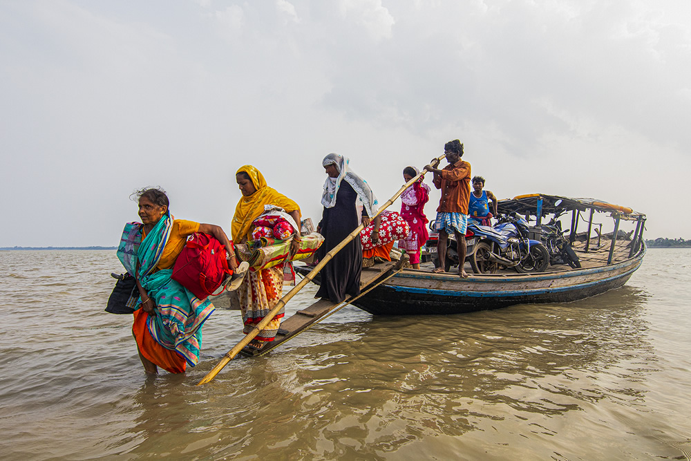 Life by the River Ganges by Arka Ghosh