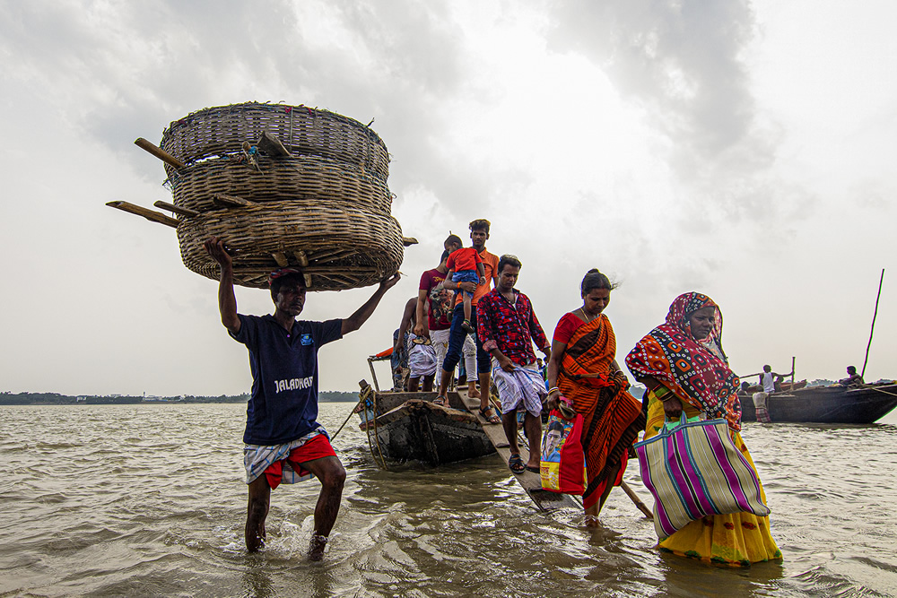 Life by the River Ganges by Arka Ghosh