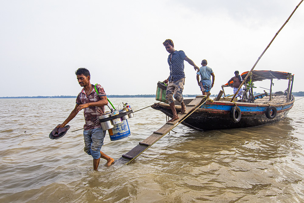 Life by the River Ganges by Arka Ghosh