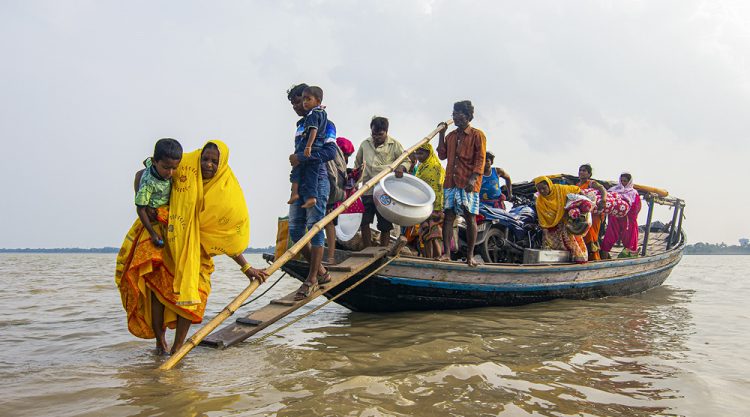 Life by the River Ganges by Arka Ghosh