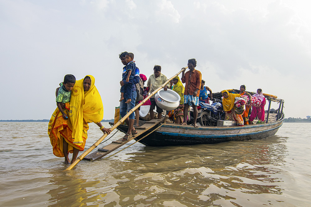 Life by the River Ganges by Arka Ghosh