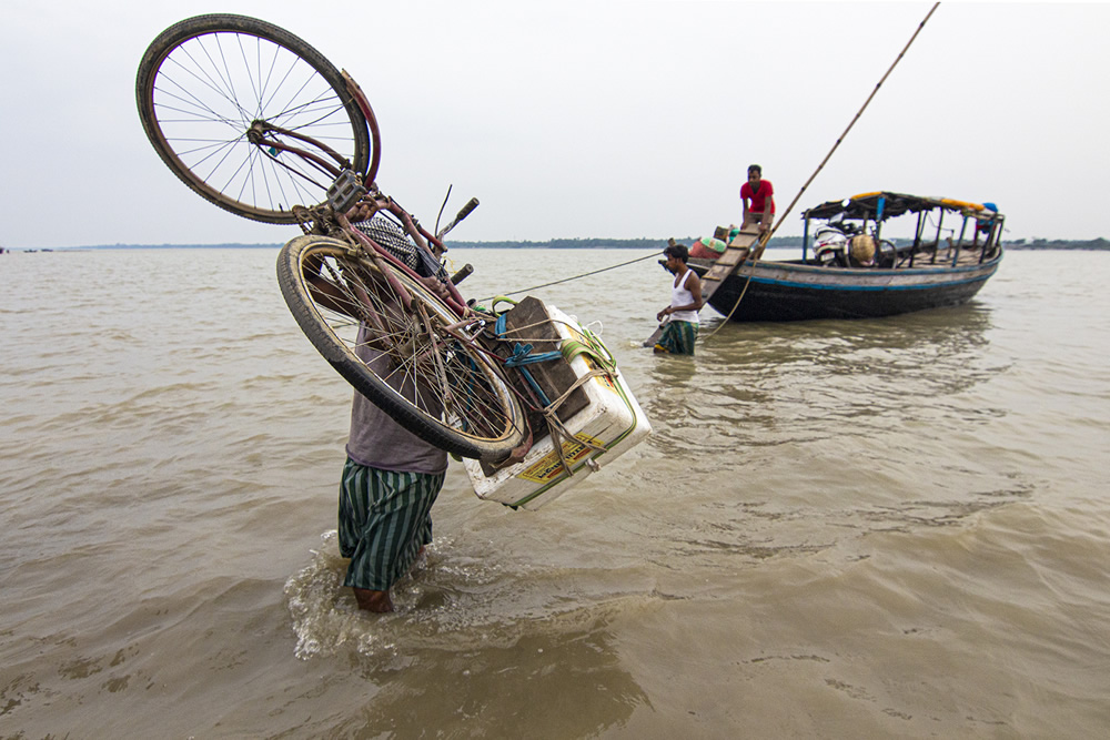 Life by the River Ganges by Arka Ghosh