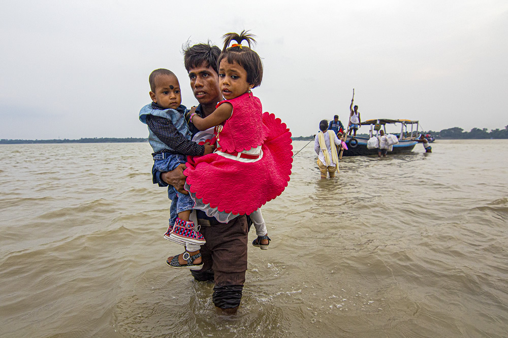 Life by the River Ganges by Arka Ghosh