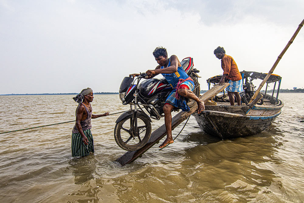 Life by the River Ganges by Arka Ghosh