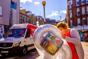 Balloon Kid - London