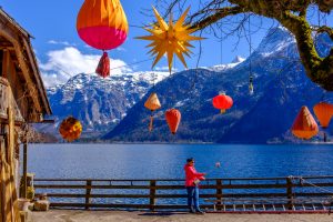 Mobiles - Hallstatt, Austria