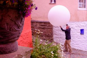 Rover attacks - Portmeirion, Wales