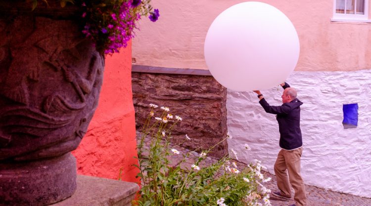 Rover attacks - Portmeirion, Wales