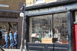 Trois Garcons - London