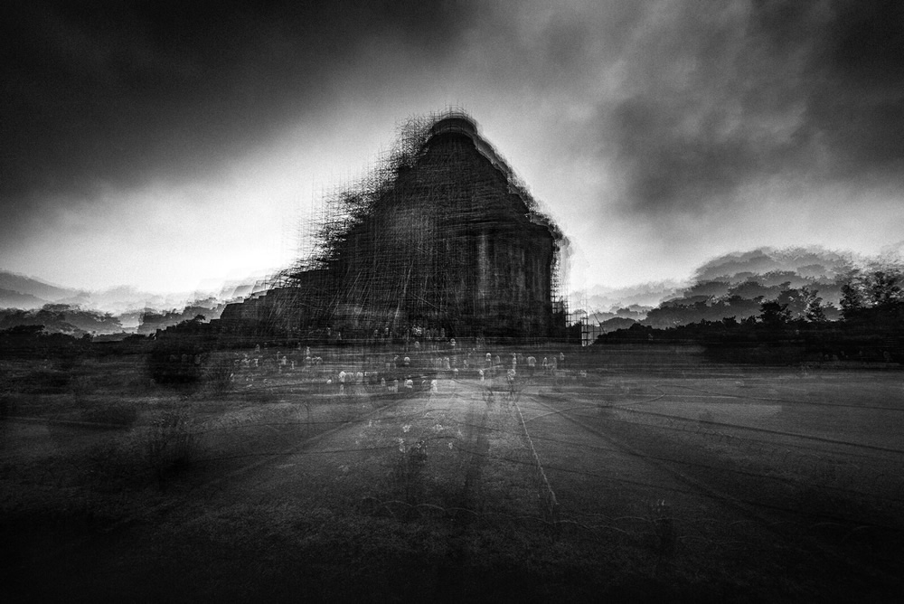 Sandwich: Multiple Exposure Photographs by Ashok Saravanan