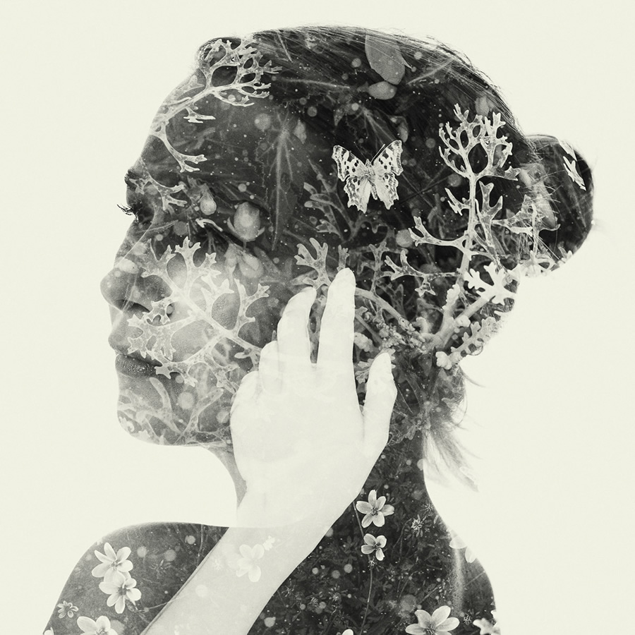 We Are Nature: Multi Exposure Photography By Christoffer Relander