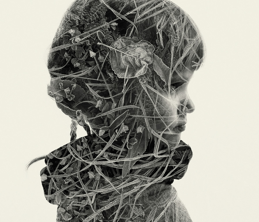 We Are Nature: Multi Exposure Photography By Christoffer Relander