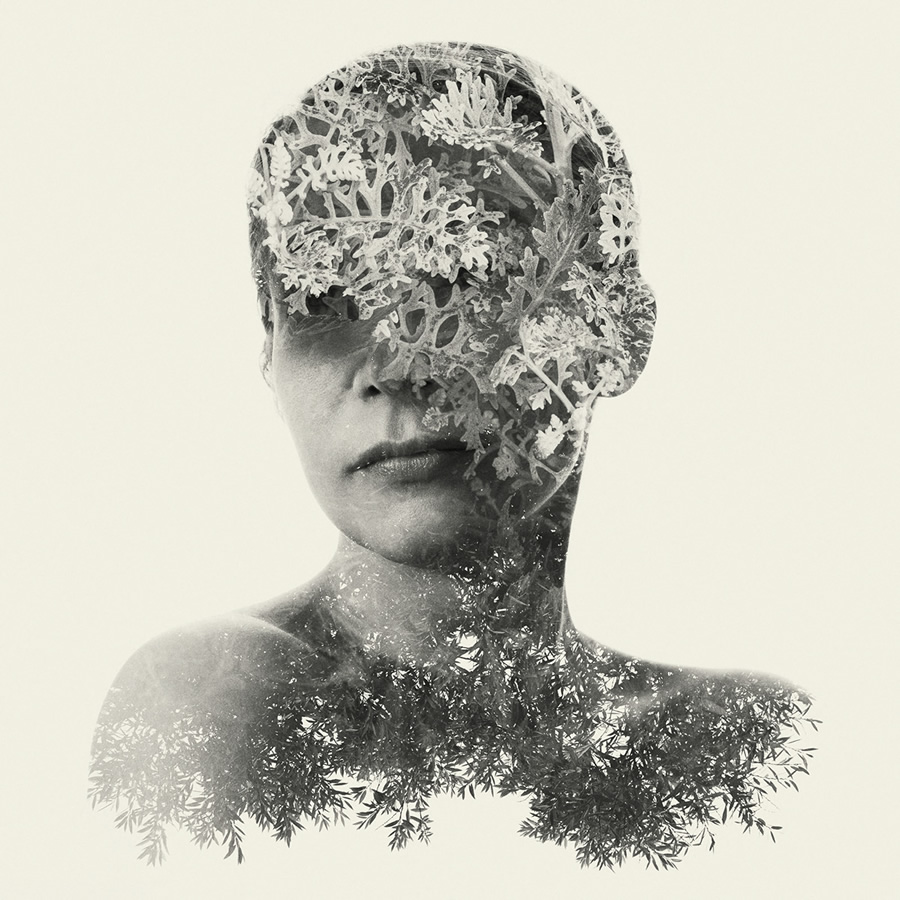 We Are Nature: Multi Exposure Photography By Christoffer Relander