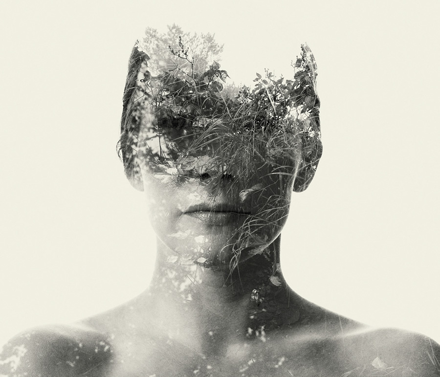 We Are Nature: Multi Exposure Photography By Christoffer Relander