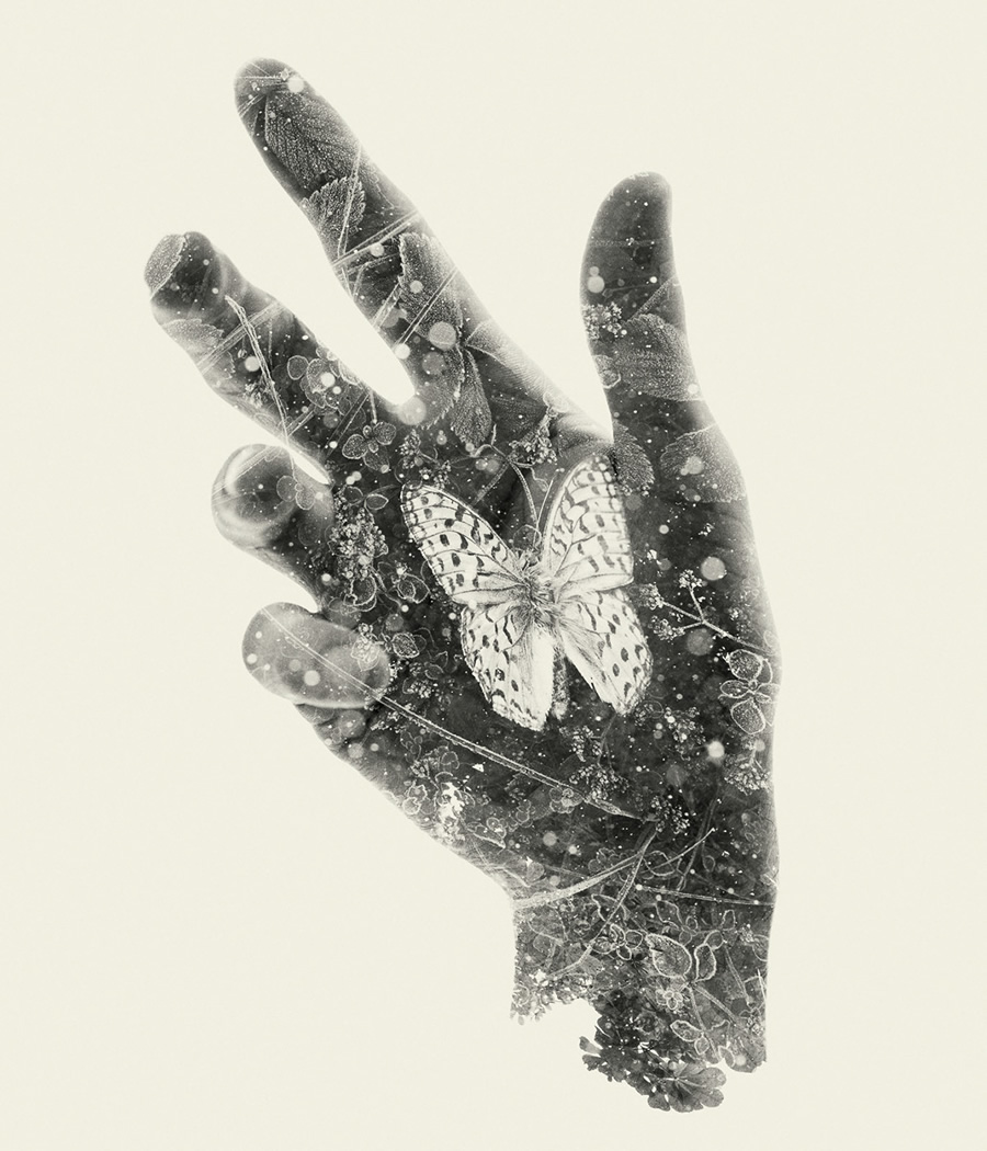 We Are Nature: Multi Exposure Photography By Christoffer Relander