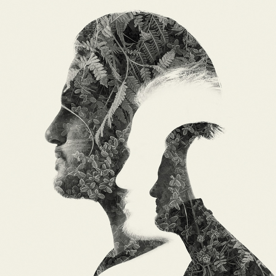 We Are Nature: Multi Exposure Photography By Christoffer Relander