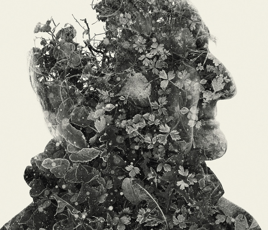 We Are Nature: Multi Exposure Photography By Christoffer Relander