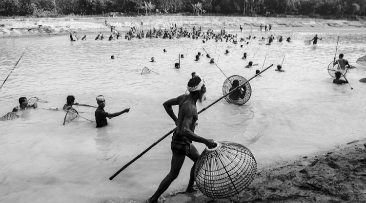 Polo Bawa: Traditional Fishing Festival in Bangladesh by Ayman Nakib