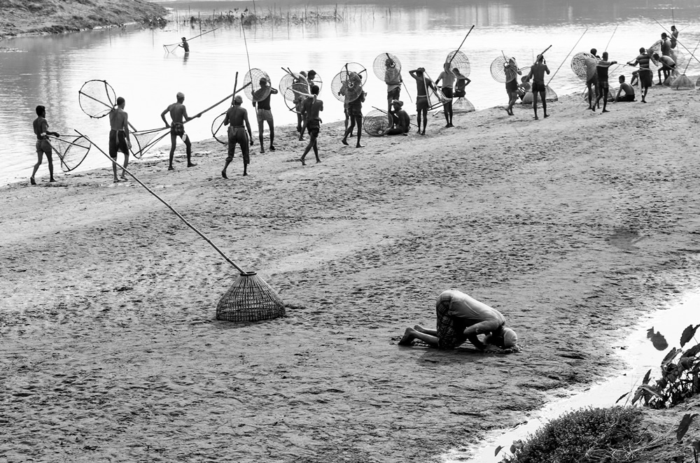 Polo Bawa: Traditional Fishing Festival in Bangladesh by Ayman Nakib