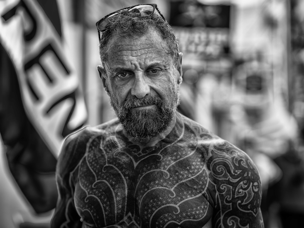 Interview With Street Portrait Photographer Sal Patalano