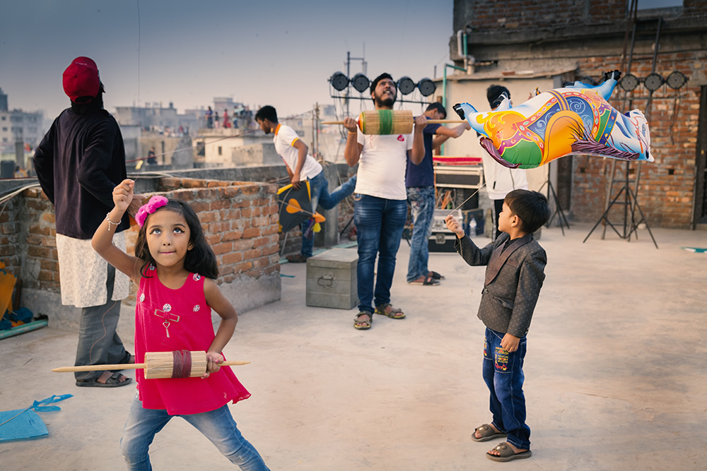 Shakrain (Kite Festival): Photo Series by Rashed Zaman