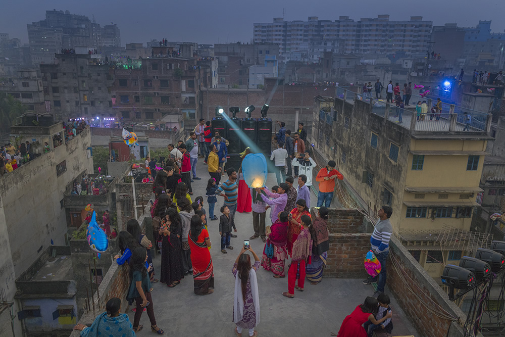 Shakrain (Kite Festival): Photo Series by Rashed Zaman