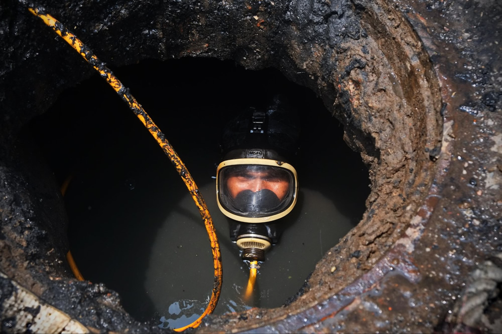 Unseen Heroes: The Cleaners of Dhaka City by Saiful Amin Kazal