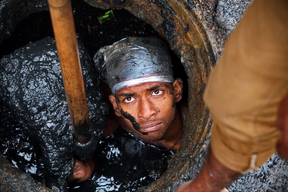 Unseen Heroes: The Cleaners of Dhaka City by Saiful Amin Kazal