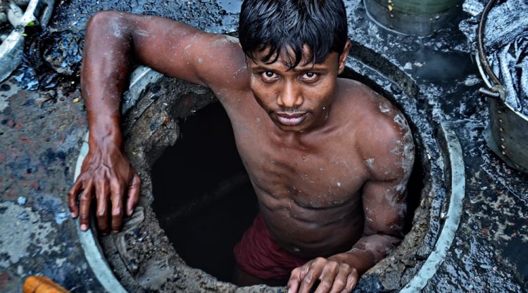 Unseen Heroes: The Cleaners of Dhaka City by Saiful Amin Kazal