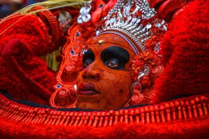 Theyyam Festival by As Dnyaneshwar Vaidya