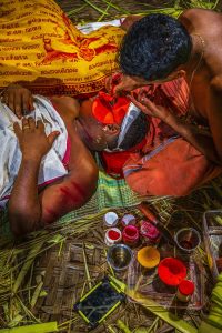 Theyyam Festival by As Dnyaneshwar Vaidya