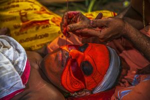 Theyyam Festival by As Dnyaneshwar Vaidya