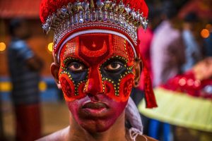 Theyyam Festival by As Dnyaneshwar Vaidya