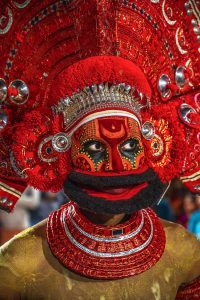 Theyyam Festival by As Dnyaneshwar Vaidya