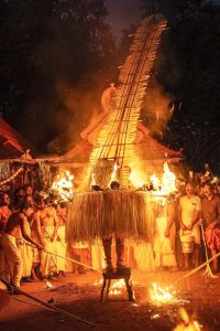 Theyyam Festival by As Dnyaneshwar Vaidya