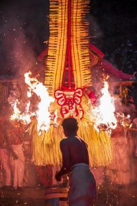 Theyyam Festival by As Dnyaneshwar Vaidya