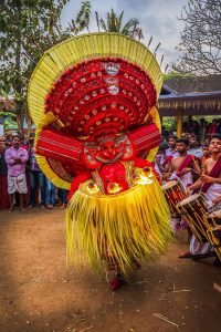 Theyyam Festival by As Dnyaneshwar Vaidya