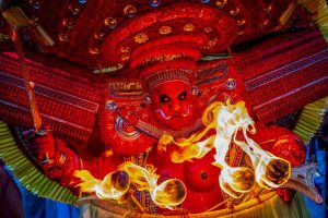 Theyyam Festival by As Dnyaneshwar Vaidya