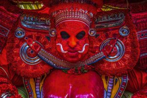 Theyyam Festival by As Dnyaneshwar Vaidya