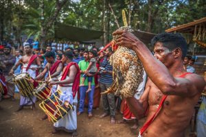 Theyyam Festival by As Dnyaneshwar Vaidya