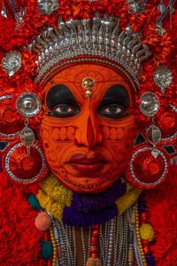 Theyyam Festival by As Dnyaneshwar Vaidya