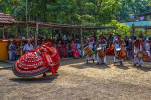 Theyyam Festival by As Dnyaneshwar Vaidya