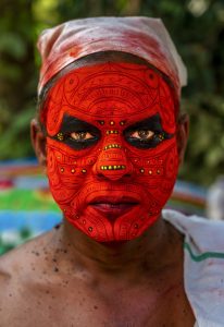 Theyyam Festival by As Dnyaneshwar Vaidya